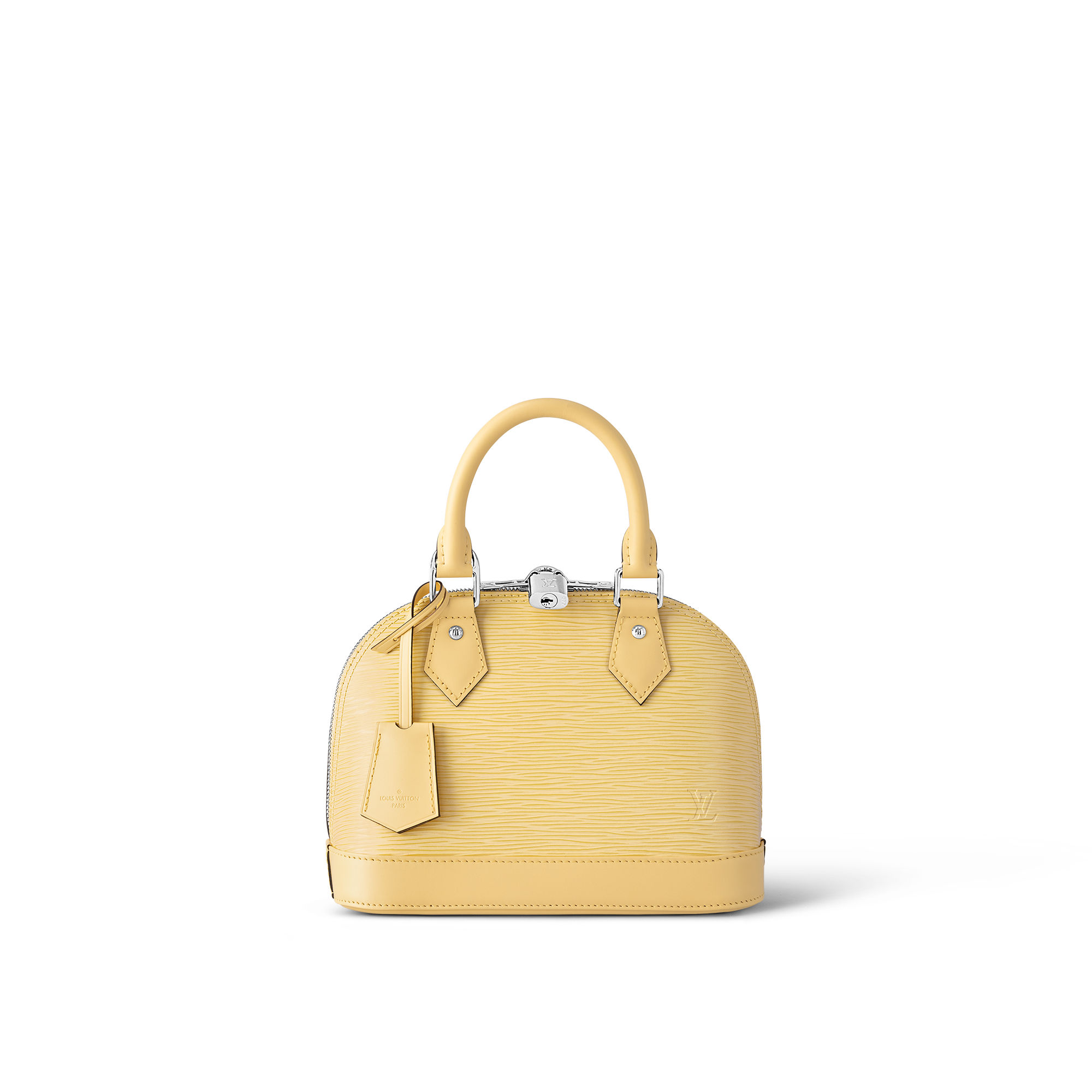 Louis vuitton yellow discount bag